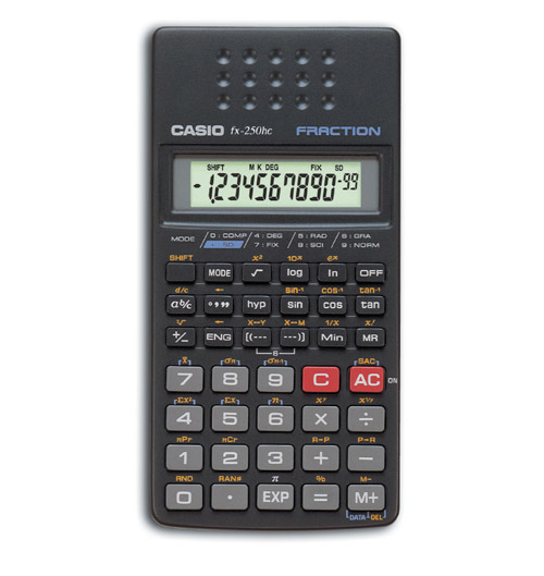 Casio hotsell fx 250